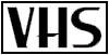 Логотип стандарта VHS